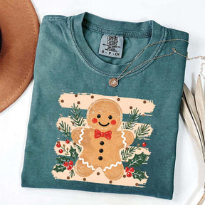 Gingerbread Cookie Christmas Xmas Holiday T-Shirt