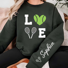 Personalized Tennis Sweatshirt