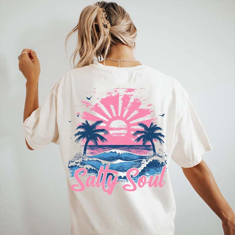 Salty Soul Summer T-Shirt
