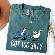 Got Too Silly Goose Jail T-Shirt