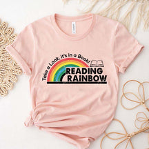 Vintage Take a Look Its in a Book T-Shirt
