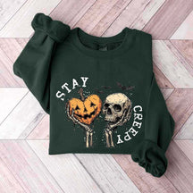 Cute Skeleton Creepy Sweatshirt