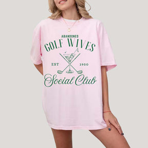 Abandoned Golf Wives Social Club T-Shirt