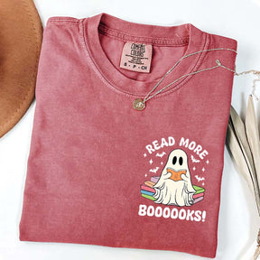 Comfort Colors Read More Books T-Shirt