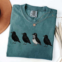 Funny Crow Pigeon T-Shirt