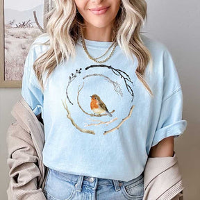 Cute Bird Peace T-Shirt