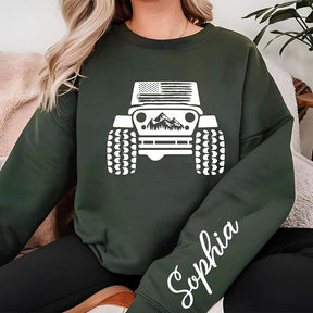 Personalized American Off Road Sweatshirt
