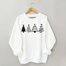Nature Christmas Trees Lover Sweatshirt