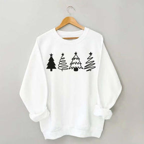 Nature Christmas Trees Lover Sweatshirt