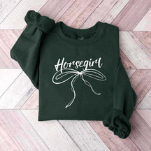 Horsegirl Equestrian Sweatshirt
