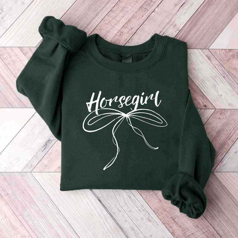 Horsegirl Equestrian Sweatshirt