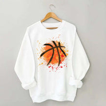 Basketball Ball Sweatshirt