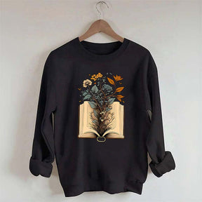 Growing Book Sweatshirt
