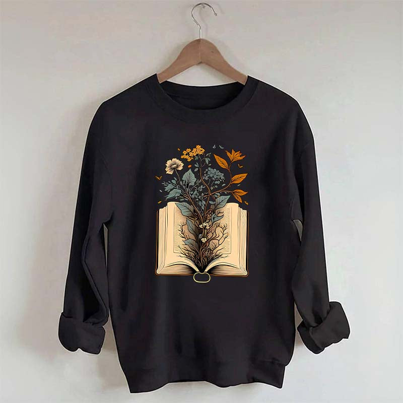 Growing Book Sweatshirt