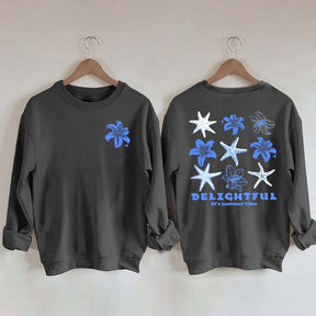 It's Summer Time Starfish Sweatshirt