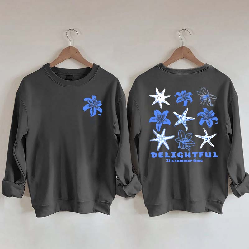 It's Summer Time Starfish Sweatshirt