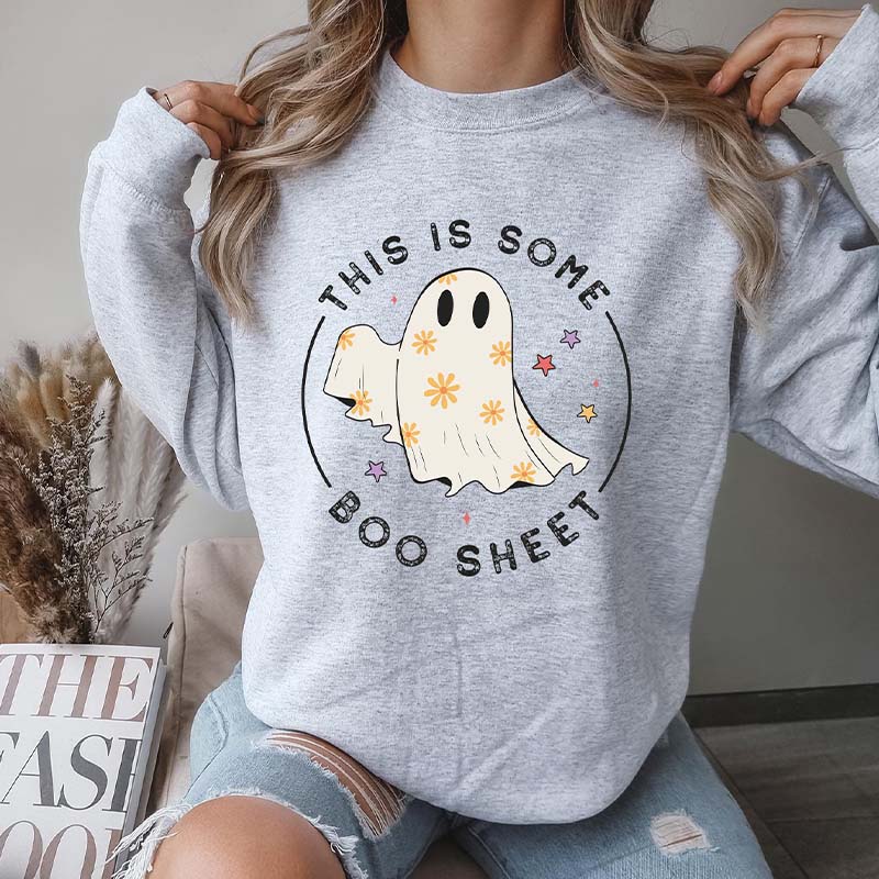 This Is Some Boo Sheet Sweatshirt