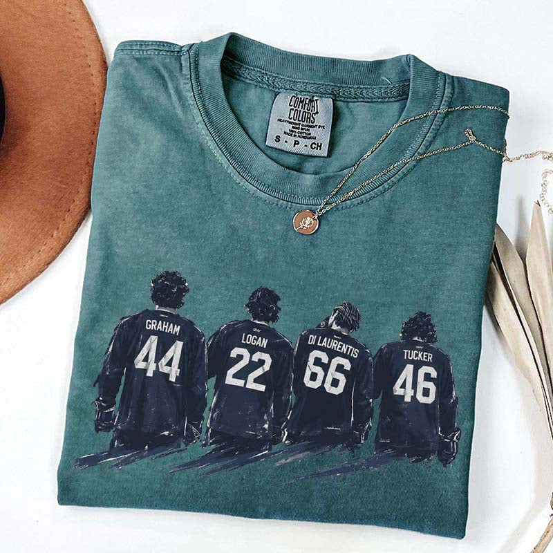 Hockey Romance Bookish T-Shirt