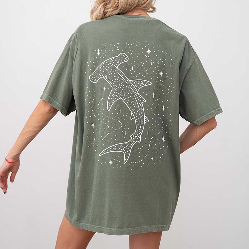 Comfort Colors Hammer Head Shark T-Shirt