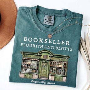 Wizard Bookstore Book Lover T-Shirt