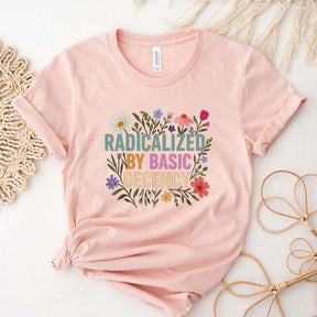 Progressive Floral Political T-Shirt