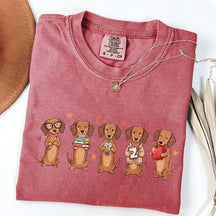 Dachshund Teacher Wiener Dog School T-Shirt