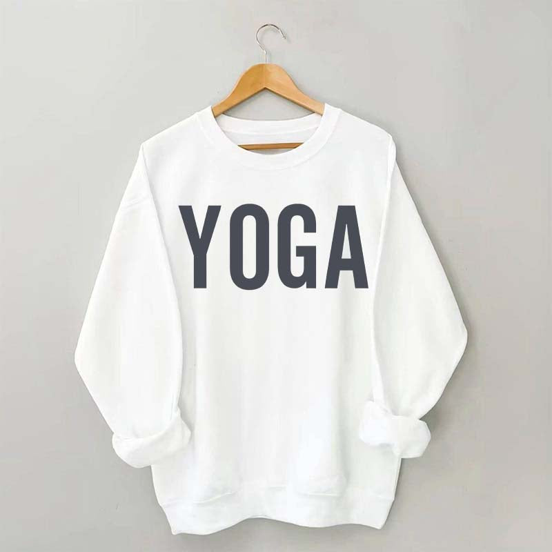 Minimalist YOGA Sweatshirt