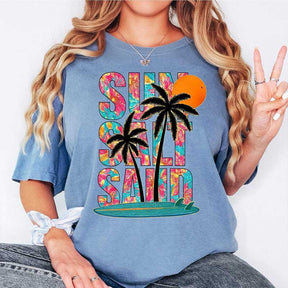 Comfort Colors Beach Summer T-Shirt