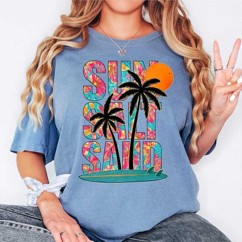 Comfort Colors Beach Summer T-Shirt
