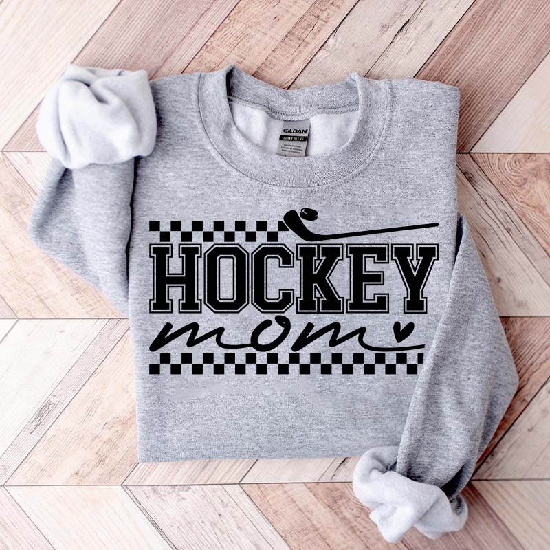 Ice Hockey Mom Life Sweatshirt