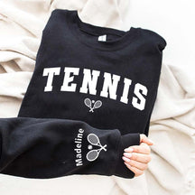 Custom Matching Tennis Team Sweatshirt