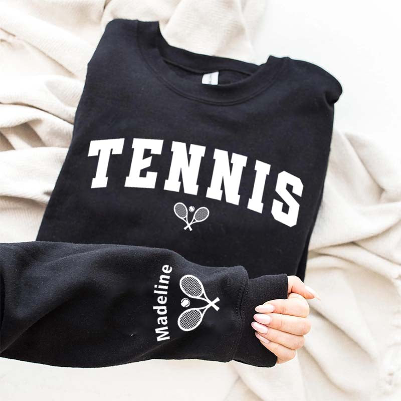 Custom Matching Tennis Team Sweatshirt
