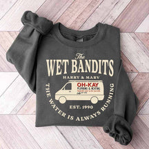 Wet Bandits Comfort Colors Sweatshirt