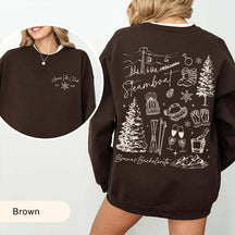 Winter Bachelorette Party Sweatshirt