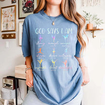 God Says I Am Dancer T-Shirt