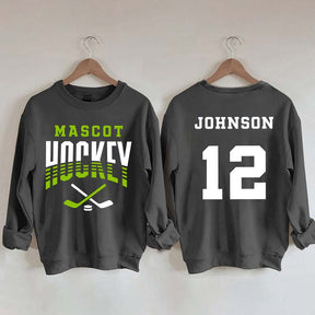 Custom Hockey Mom Sweatshirt