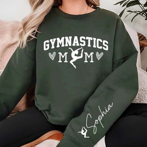 Personalized Gymnastics Mom Sweatshirt