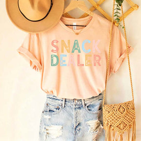 Snack Dealer Shirt Funny Mom T-Shirt