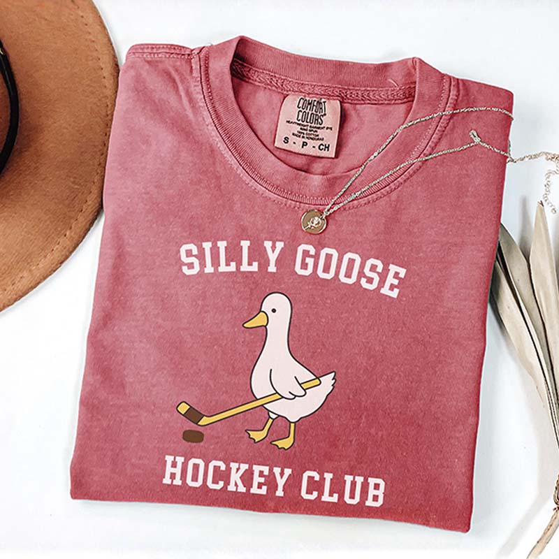 Silly Goose Hockey Club T-Shirt