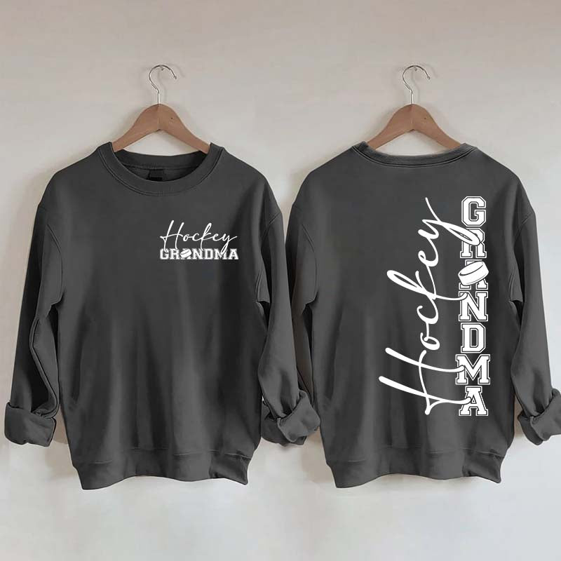 Hockey Grandma Sweatshirt