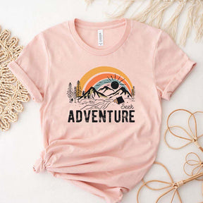 Hiking Camping Mountain Adventure T-Shirt