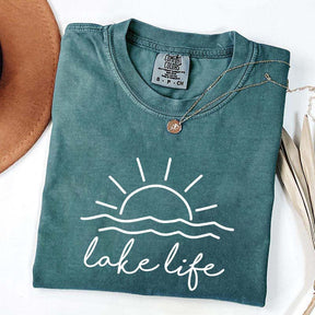 Lakeside Camping Lake Life T-Shirt