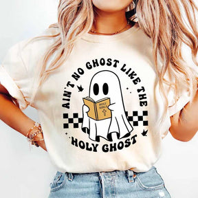Funny Cute Ghost Catholic T-Shirt