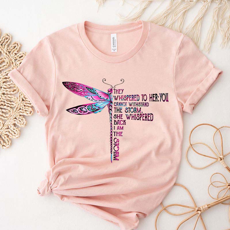 I Am The Storm Dragonfly T-Shirt