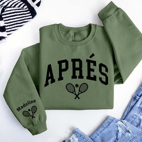 Custom Tennis Sweatshirt