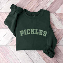 Vintage Collegiate Pickle Sweatshirt