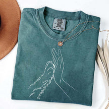Animal Lover Paw Love T-Shirt
