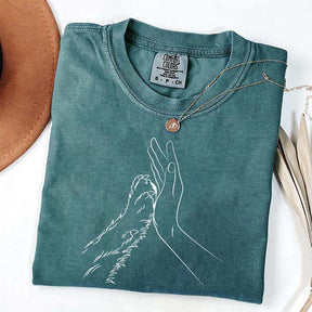 Animal Lover Paw Love T-Shirt