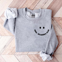 Cool Grandma Club Sweatshirt