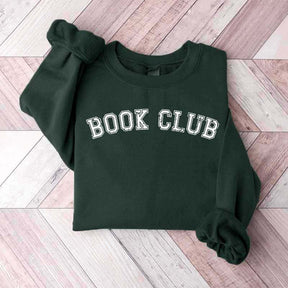 Book Club Bookish Novel Reader Sweatshirt